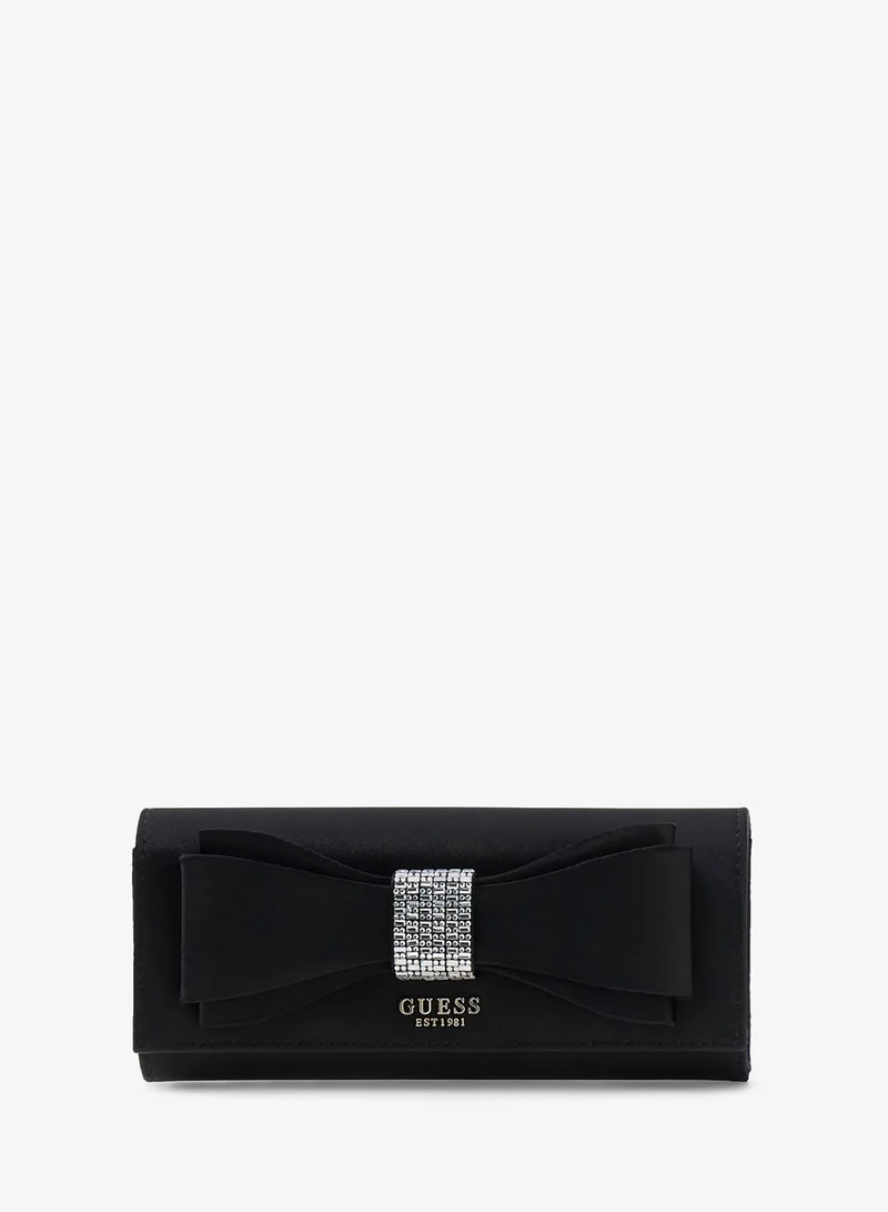 جس حقيبة يد نسائية مطبوعة بإغلاق قلاب